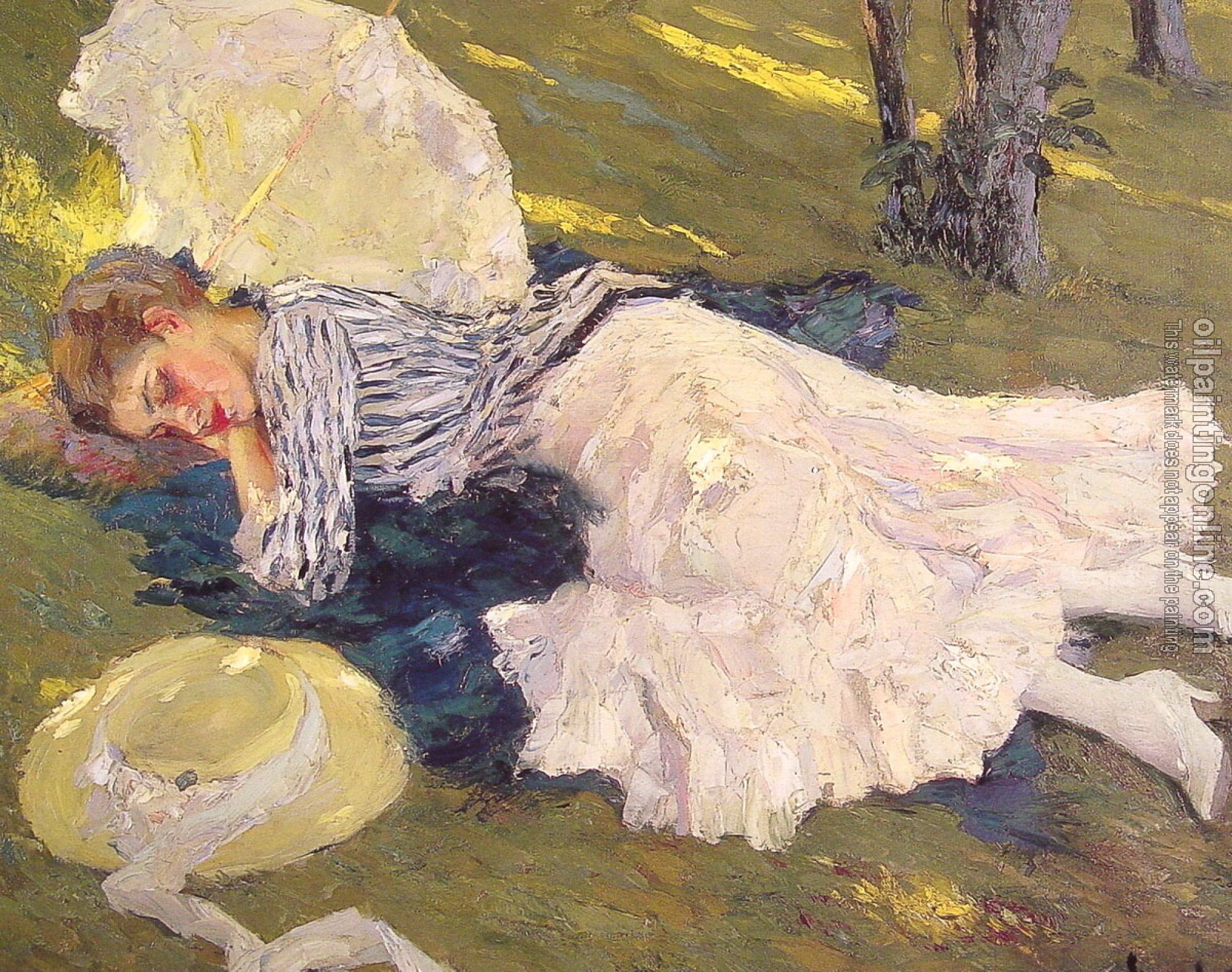 Edward Cucuel - Sleepy